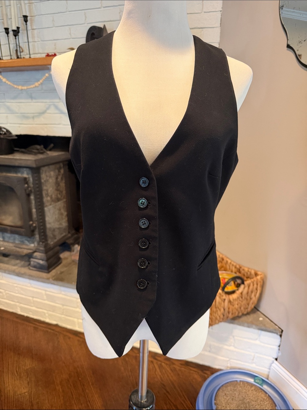 Vintage Y2K H&M Suit Vest | Size 8